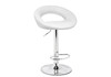 Миниатюра фото барный стул woodville oazis white / chrome 15500 | 220svet.ru