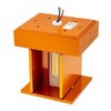 Миниатюра фото уличный настенный светодиодный светильник designled jy big-kub lwa803l-wh-ww 003399 | 220svet.ru