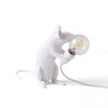 Миниатюра фото настольная лампа mouse lamp sitting usb seletti | 220svet.ru