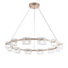 Миниатюра фото подвесная светодиодная люстра favourite ori 4248-12p | 220svet.ru