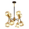Миниатюра фото подвесная люстра moderli arty v10805-8p | 220svet.ru