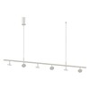 Миниатюра фото корпус подвесного светильника поворотный ambrella light diy spot swh белый песок c9005 | 220svet.ru