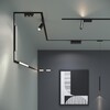 Миниатюра фото трековый магнитный светодиодный светильник elektrostandard tillie 85094/01 черный a063711 | 220svet.ru