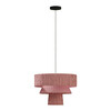 Миниатюра фото подвесной светильник inodesign hiskias lux d45 41.3245 pink | 220svet.ru