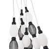 Миниатюра фото подвесной светодиодный светильник favourite perler 4560-3pc | 220svet.ru