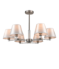 Миниатюра фото потолочная люстра vele luce adele vl4003l06 | 220svet.ru