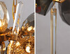Миниатюра фото люстра 8898p/bs gold/smoky delight collection | 220svet.ru