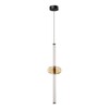Миниатюра фото подвесной светодиодный светильник arte lamp rigla a6838sp-12am | 220svet.ru