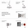 Миниатюра фото потолочная люстра smart eurosvet melon 302002/8 | 220svet.ru