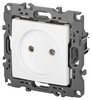 Миниатюра фото розетка эра серия 12 12-2105-01м 2p 16а-250в белый матовый б0065704 | 220svet.ru