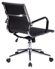 Миниатюра фото офисное кресло для руководителей dobrin clayton lmr-118b-n_ch-m_el-black-11484 | 220svet.ru