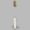 Миниатюра фото подвесной светодиодный светильник crystal lux quasar sp7w led transparent | 220svet.ru