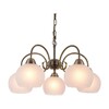 Миниатюра фото подвесная люстра arte lamp a9317lm-5ab | 220svet.ru