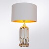 Миниатюра фото настольная лампа arte lamp a4016lt-1wh | 220svet.ru