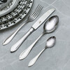 Миниатюра фото набор столовых приборов 4 шт geneva face | 220svet.ru