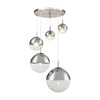 Миниатюра фото подвесная люстра globo varus 15851-5 | 220svet.ru