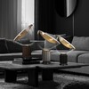 Миниатюра фото настольная лампа loft it taccia 10294/s brown | 220svet.ru