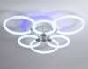 Миниатюра фото потолочная светодиодная люстра ambrella light acrylica original fa3844 | 220svet.ru