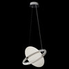 Миниатюра фото подвесной светильник crystal lux nebula sp22w led chrome | 220svet.ru