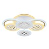 Миниатюра фото потолочная светодиодная люстра ambrella light ice fa2951 | 220svet.ru