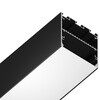 Миниатюра фото профиль накладной/подвесной для светодиодной ленты ambrella illumination profile system gp3100bk | 220svet.ru