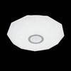 Миниатюра фото потолочный светодиодный светильник citilux диамант смарт cl713a40g | 220svet.ru