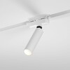 Миниатюра фото трековый однофазный светодиодный светильник elektrostandard 85110/01 a065268 | 220svet.ru