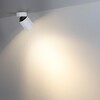 Миниатюра фото спот поворотный odeon light turno 7133/7cl белый | 220svet.ru