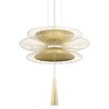 Миниатюра фото подвесной светильник loft it star 10141b/400 gold | 220svet.ru