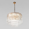 Миниатюра фото подвесной светильник loft it florida 10298/600 french gold | 220svet.ru
