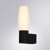 Миниатюра фото подсветка для зеркал arte lamp aqua-bastone a1209ap-1bk | 220svet.ru
