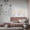 Миниатюра фото настенный светильник loft it teddy 10030w/c | 220svet.ru