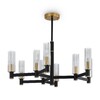 Миниатюра фото подвесная люстра freya ambra fr5167pl-09b | 220svet.ru