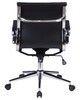 Миниатюра фото офисное кресло dobrin clayton lmr-118b_ch-m_el-black-2489 | 220svet.ru