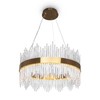 Миниатюра фото подвесной светодиодный светильник freya chalice fr10008pl-l46g | 220svet.ru