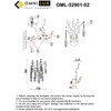 Миниатюра фото бра omnilux batelli oml-52901-02 | 220svet.ru