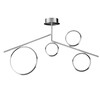 Миниатюра фото подвесная светодиодная люстра mantra olimpia cromo 6590 | 220svet.ru