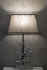 Миниатюра фото лампа настольная "silver coral" 70*46*86см garda decor k2bt-1004 | 220svet.ru