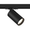 Миниатюра фото трековый светильник maytoni track lamps tr020-1-gu10-b | 220svet.ru