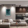 Миниатюра фото трековый трехфазный светодиодный светильник feron marketbright al103 51004 | 220svet.ru