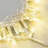 Миниатюра фото гирлянда нить с колпачком 10м шампань 24в, 100 led, провод прозрачный пвх, ip65 ltc pst100cap-10-1ch | 220svet.ru