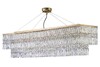 Миниатюра фото подвесная люстра arti lampadari elite acquaro e 1.5.120x30.102 gp | 220svet.ru