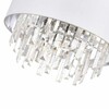 Миниатюра фото подвесная люстра evoluce dahlia sle1120-103-07 | 220svet.ru