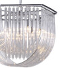 Миниатюра фото подвесная люстра murano 7 chrome delight collection | 220svet.ru
