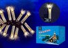 Миниатюра фото светодиодная гирлянда (ul-00005468) uniel свечки 220v теплый белый uld-s0400-020/sga warm white ip20 candles | 220svet.ru