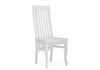 Миниатюра фото стул деревянный woodville арлет белый / жесткий 621713 | 220svet.ru