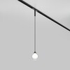 Миниатюра фото трековый магнитный подвесной светодиодный светильник maytoni bubble basity tr181pl-1-4wtw-b | 220svet.ru
