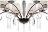 Миниатюра фото подвесная люстра ilamp perfection rm7006/8cr | 220svet.ru