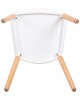 Миниатюра фото стул обеденный dobrin theo lmzl-pp687-n_lb-tr_p-w-02-12425 | 220svet.ru