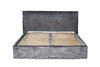 Миниатюра фото кровать с подъемным механизмом garda decor modena3к-180м-gram980 | 220svet.ru